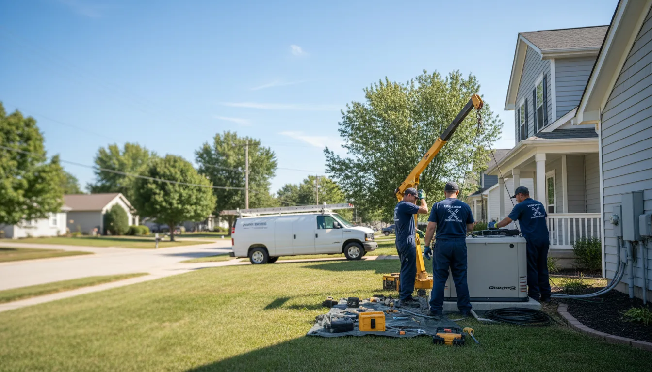 Generator Installation in South Carolina near me